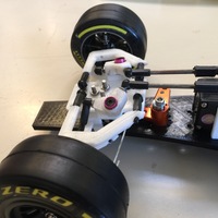 RS-01 Version C OpenRC F1 Adjustable Suspension Chassis - Thumbnail 4