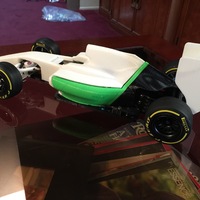 RS-01 Version C OpenRC F1 Adjustable Suspension Chassis - Thumbnail 5