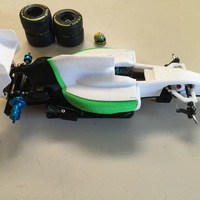RS-01 Version C OpenRC F1 Adjustable Suspension Chassis - Thumbnail 7
