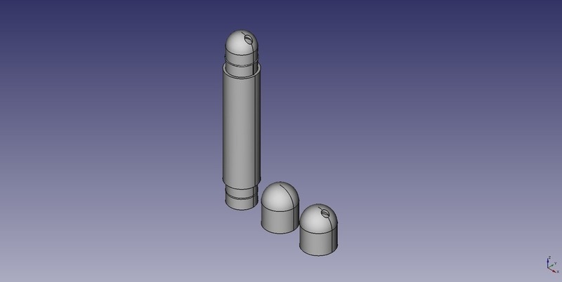 Pocket Toothpick Case