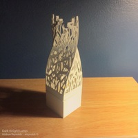 Dark Knight Lamp - Thumbnail 2