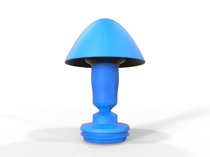 Lamp (model) 3D Print 71754