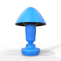 Small Lamp (model) 3D Printing 71754