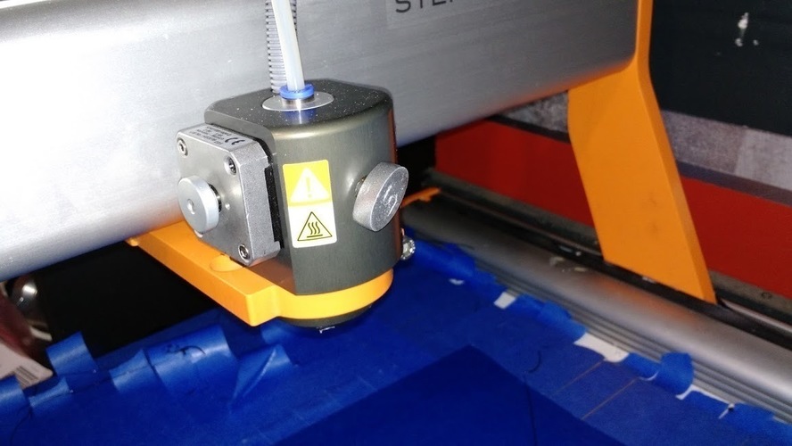 Stepcraft 3d Printhead Knobs 3D Print 71760