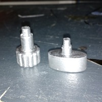 Stepcraft 3d Printhead Knobs - Thumbnail 2
