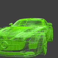 Mercedes Benz SLS  - Thumbnail 4