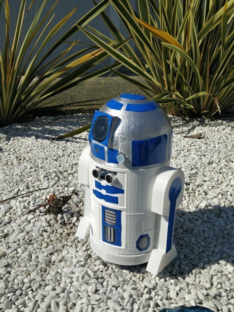 r2d2 arduino