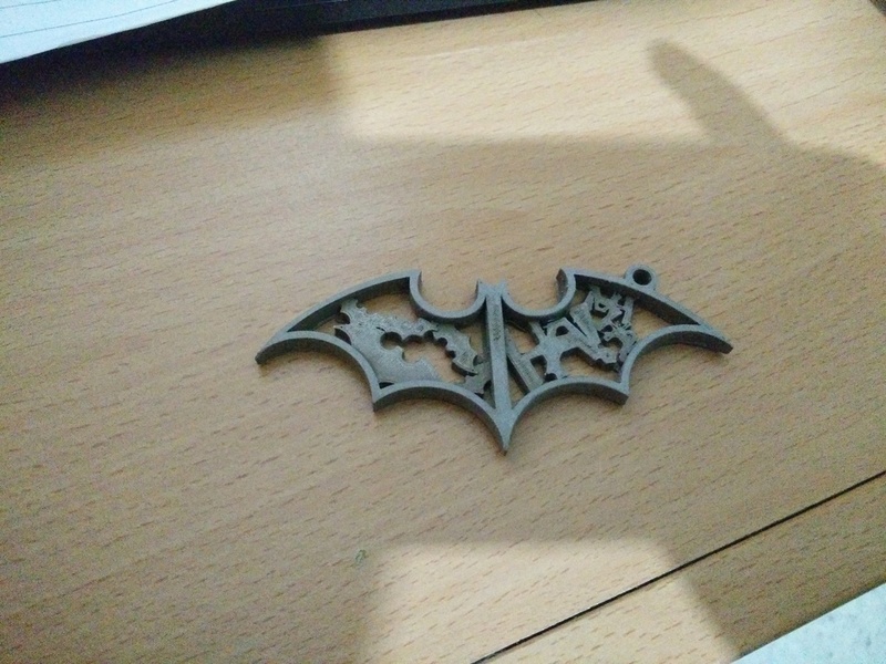 Batman Keychain