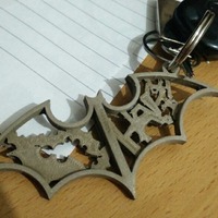 Batman Keychain - Thumbnail 3
