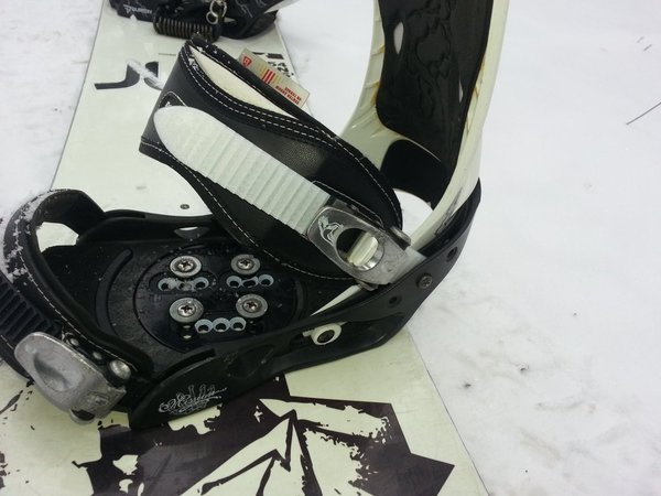 Snowboard Binding Strap