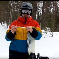 Snowboard Binding Strap - Thumbnail 3