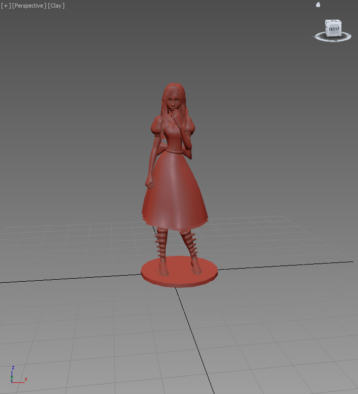 Alice Madness Returns Figure 3D Print Model 3D Printing Model