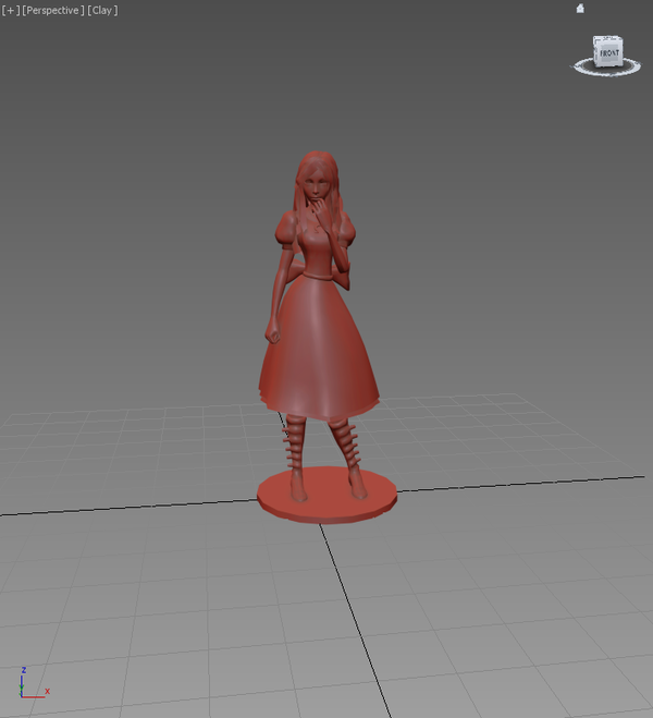 Medium Alice - Madness returns 3D Printing 71820