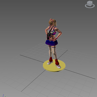 Juliet with clothes - Lollipop Chainsaw - Thumbnail 2