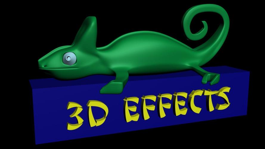 camaleon 3D Print 71840