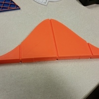 Small Normal Distribution with Halfway Markers 3D Printing 71864