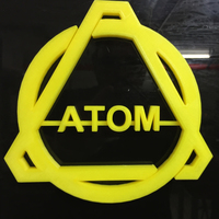 Small Atom company LOGO 3D Printing 71868
