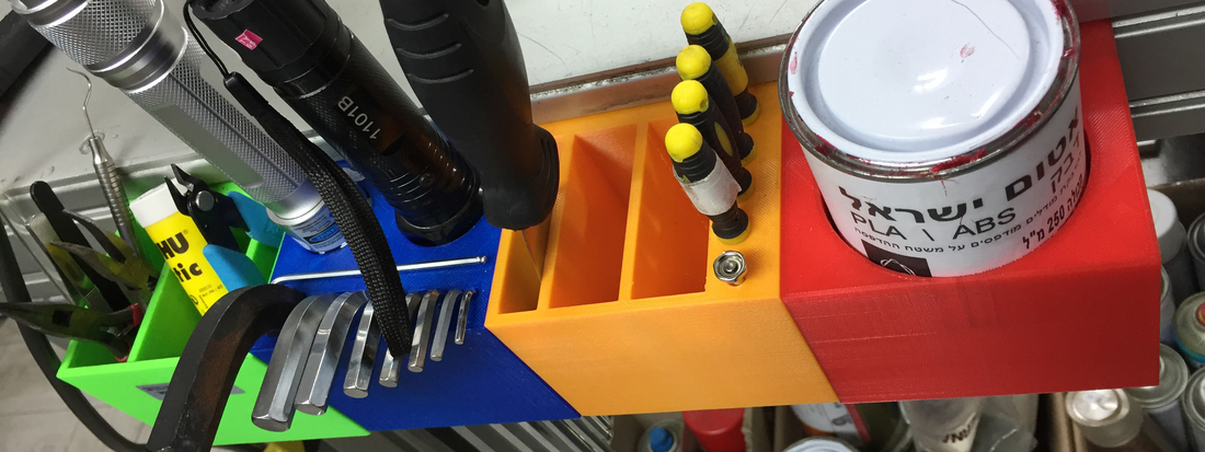 tool box for aluminum rail profiles 3D Print 71885