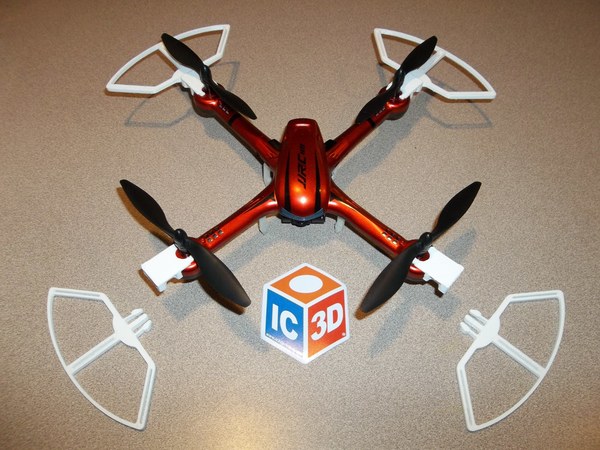 JJRC H11D quick click removable prop guards 