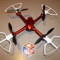 JJRC H11D quick click removable prop guards  - Thumbnail 2