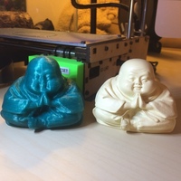 Small Buddha 3D Printing 71907