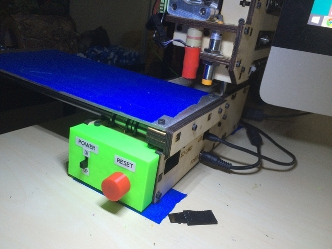 Switch Box for Printrbot 1405  3D Print 71908