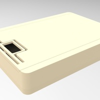 Small Plastic Box Snap Fit 3D Printing 71945