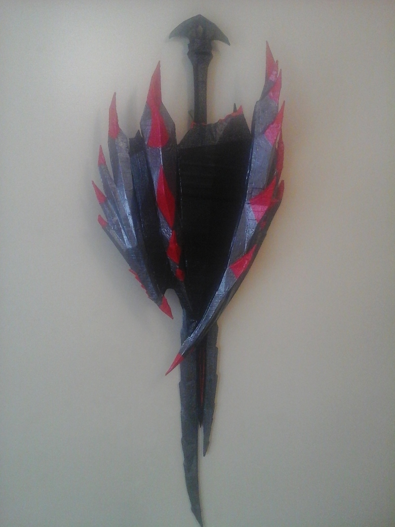Daedric Shield from Skyrim