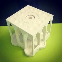 Small Küg - A Dice you do not Throw 3D Printing 72039