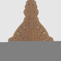 3D Printed Scroll Saw Plan for Corner Shelf - Thumbnail 2