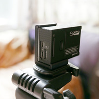 Simple tripod mount for bare GoPro Hero 3,3+ ,3+ black. Without  - Thumbnail 3