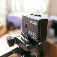 Simple tripod mount for bare GoPro Hero 3,3+ ,3+ black. Without  - Thumbnail 4
