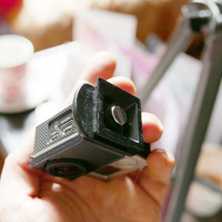 Simple tripod mount for bare GoPro Hero 3,3+ ,3+ black. Without  - Thumbnail 5