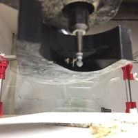 MPCNC adjustable clamp on vacuum mount  - Thumbnail 1