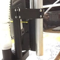 MPCNC adjustable clamp on vacuum mount  - Thumbnail 2