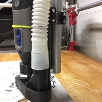 MPCNC adjustable clamp on vacuum mount  - Thumbnail 3