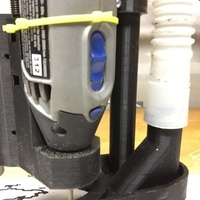 MPCNC adjustable clamp on vacuum mount  - Thumbnail 4