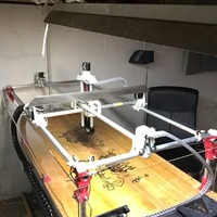 Small My Electical Setup for the MPCNC 3D Printing 72066