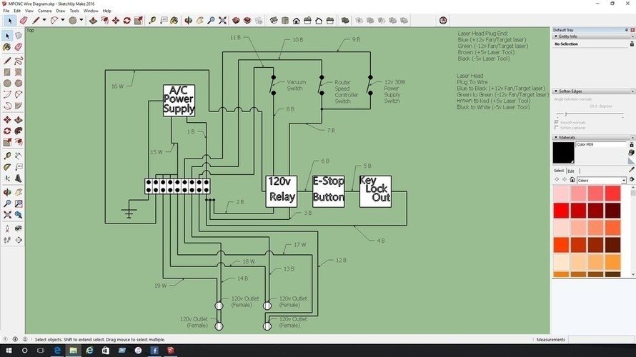 My Electical Setup for the MPCNC 3D Print 72070