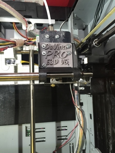 E3D V6 for DaVinci PRO 3D Print 72073