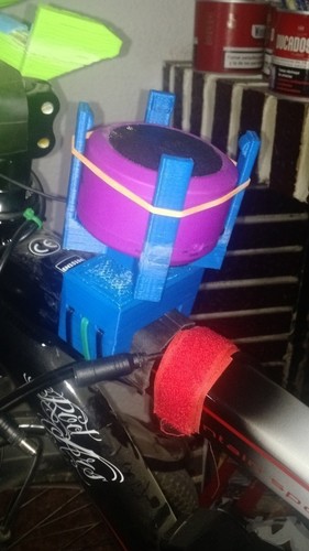 speaker holder 3D Print 72122