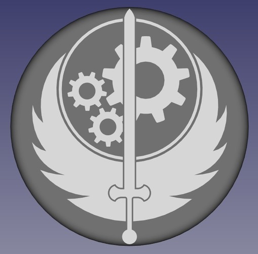 Fallout - Brotherhood of Steel - Logo