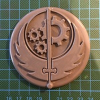 Fallout - Brotherhood of Steel - Logo - Thumbnail 3