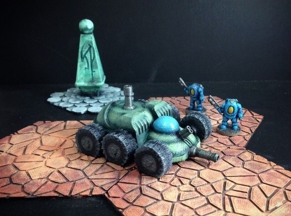 Luna City Police Buggy (Moon Patrol!)