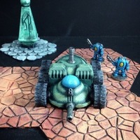 Luna City Police Buggy (Moon Patrol!) - Thumbnail 2