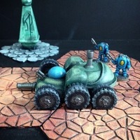 Luna City Police Buggy (Moon Patrol!) - Thumbnail 3