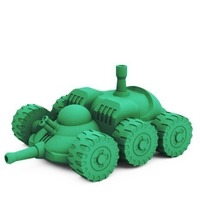 Luna City Police Buggy (Moon Patrol!) - Thumbnail 5