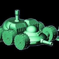 Luna City Police Buggy (Moon Patrol!) - Thumbnail 6
