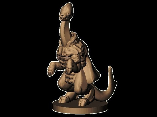 Shem-Shaguda, Space Trader (18mm scale)