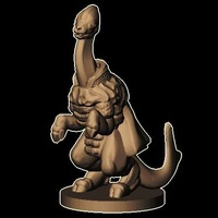 Small Shem-Shaguda, Space Trader (18mm scale) 3D Printing 72135